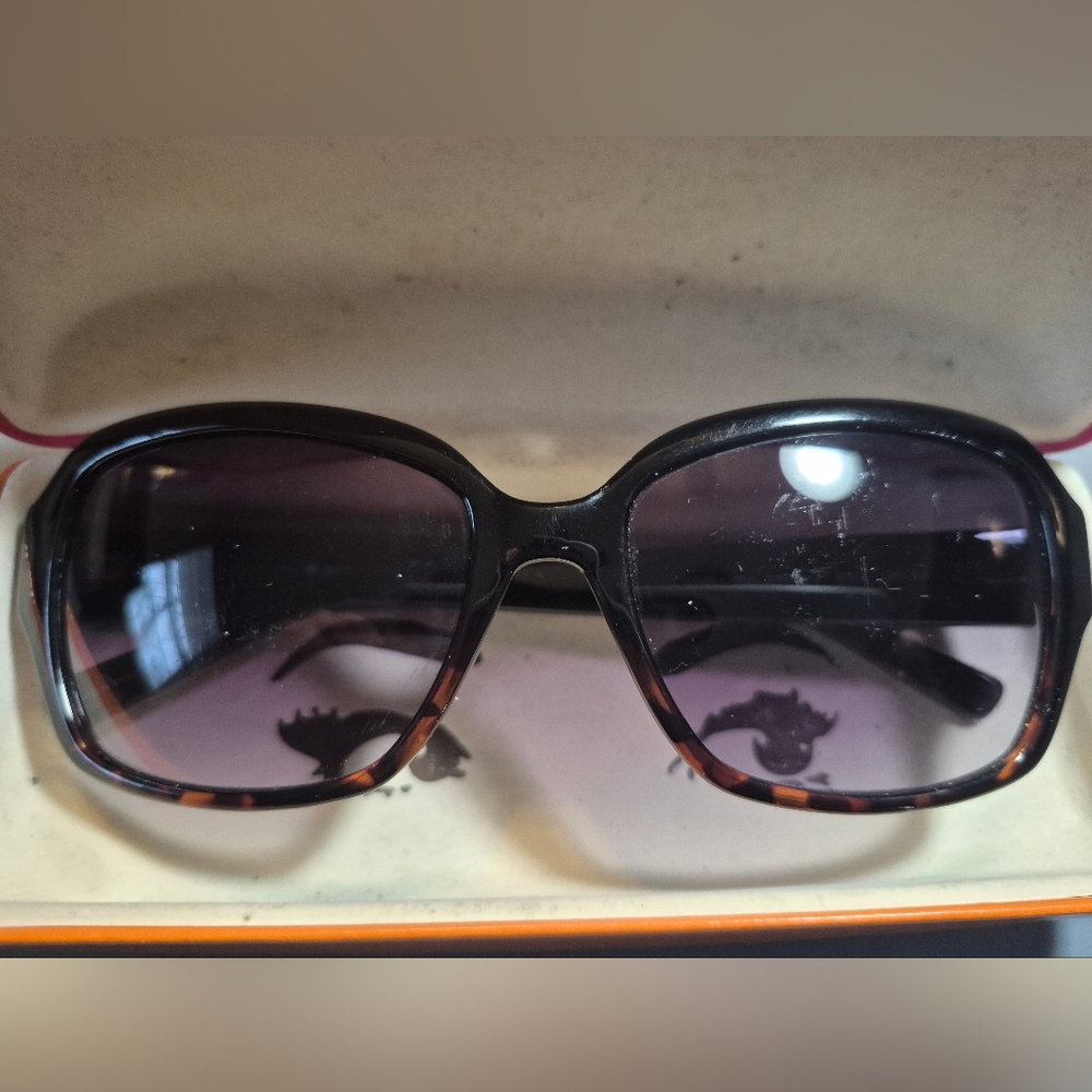 Kate Spade Winona Brown Sunglasses - Picture 2 of 10